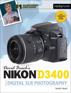 David Busch's Nikon D3400 Guide to Digital Slr Photography - Busch, David D.