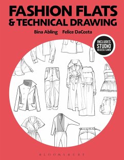 Fashion Flats and Technical Drawing - Abling, Bina; Dacosta, Felice