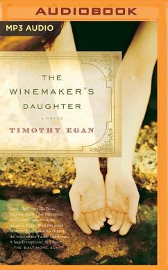 The Winemaker's Daughter - Egan, Timothy