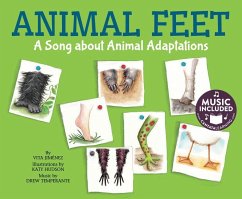 Animal Feet: A Song about Animal Adaptations - Jiménez, Vita