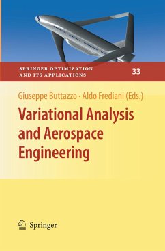 Variational Analysis and Aerospace Engineering - Buttazzo, Giuseppe;Frediani, Aldo