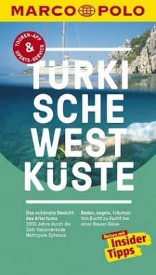 MARCO POLO Reiseführer Türkische Westküste - Zaptcioglu-Gottschlich, Dilek;Gottschlich, Jürgen
