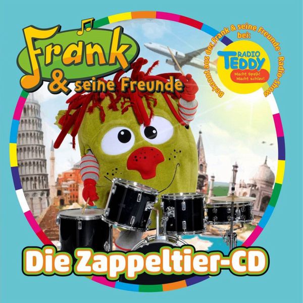 Die Zappeltier-CD Die Zappeltier-CD