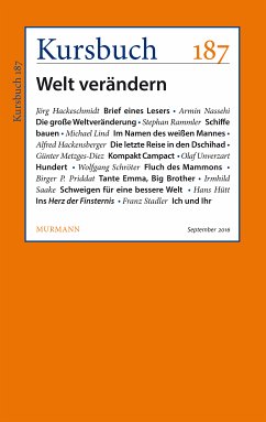 Kursbuch 187 (eBook, ePUB)