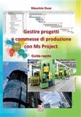 Gestire progetti e commesse di produzione con Ms Project (eBook, ePUB)