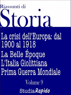 Riassunti di Storia - Volume 9 (eBook, ePUB) - Rapido, Studia