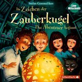 Das Abenteuer beginnt / Im Zeichen der Zauberkugel Bd.1 (MP3-Download) Das Abenteuer beginnt / Im Zeichen der Zauberkugel Bd.1 (MP3-Download)