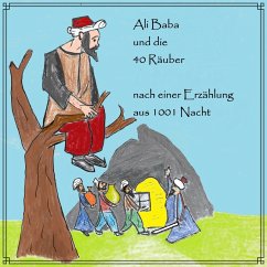 Ali Baba und die 40 Räuber (MP3-Download) - Schulz, Bernhard