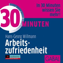 30 Minuten Arbeitszufriedenheit (MP3-Download) - Willmann, Hans-Georg