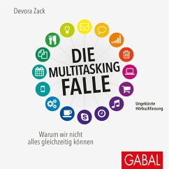 Die Multitasking-Falle (MP3-Download) - Zack, Devora