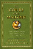 Un cours pour maigrir (eBook, ePUB)
