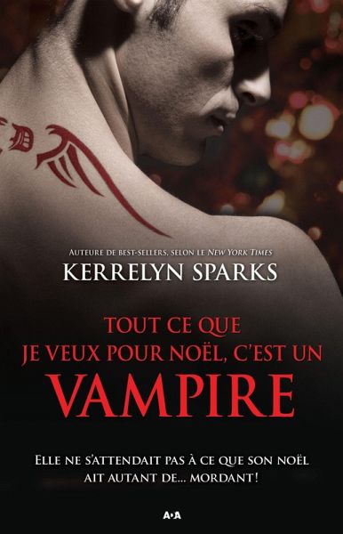 Tout ce que je veux pour Noel, c'est un vampire (eBook, ePUB)