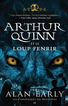 Cover Arthur Quinn et le Loup de Fenris (eBook, ePUB)