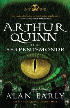 Cover Arthur Quinn et le Serpent-Monde (eBook, ePUB)