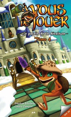 Cover Le Palais de la deraison (eBook, ePUB)