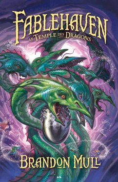 Le temple des dragons (eBook, ePUB) - Brandon Mull, Mull