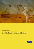 Geschichte der syrischen Literatur Geschichte der syrischen Literatur