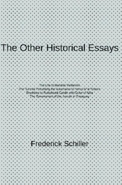 The Other Historical Essays (eBook, ePUB) - Schiller, Frederick