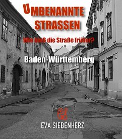 Cover Umbenannte Straßen in Baden-Württemberg (eBook, ePUB)