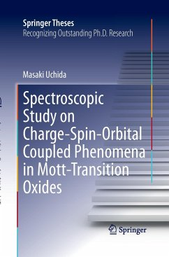 Spectroscopic Study on Charge-Spin-Orbital Coupled Phenomena in Mott-Transition Oxides - Uchida, Masaki