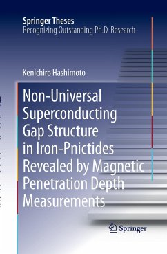 Non-Universal Superconducting Gap Structure in Iron-Pnictides Revealed by Magnetic Penetration Depth Measurements - Hashimoto, Kenichiro