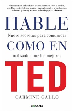 Hable como en TED : nueve secretos para comunicar utilizados por los mejores - Gallo, Carmine