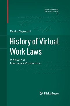 History of Virtual Work Laws - Capecchi, Danilo