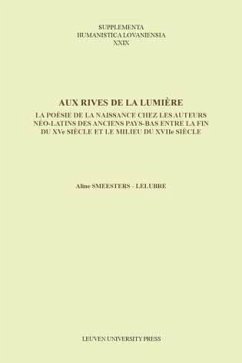 Cover Aux rives de la lumière
