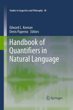 Handbook of Quantifiers in Natural Language