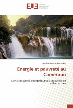 Energie et pauvreté au Cameroun - KAMDEM KAMDEM, Maxime