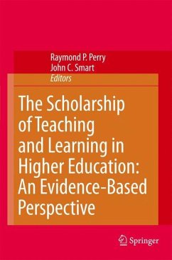 The Scholarship of Teaching and Learning in Higher Education: An Evidence-Based Perspective