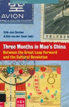 Cover Three Months in Mao's China