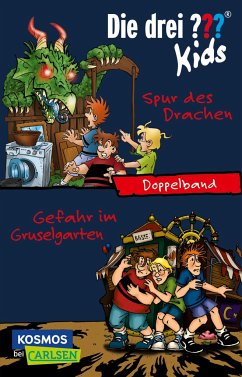 Die drei ??? Kids. Spur des Drachen. Gefahr im Gruselgarten (Doppelband) (drei Fragezeichen) - Blanck, Ulf