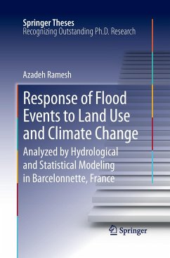 Response of Flood Events to Land Use and Climate Change - Ramesh, Azadeh