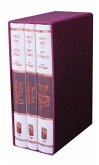 Koren Classic Mahzor Set, Sepharadim (Edot Hamizrah), 3 Volumes