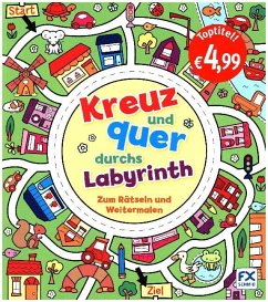 Cover Kreuz und quer durchs Labyrinth
