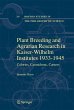 Plant Breeding and Agrarian Research in... - Bild 1
