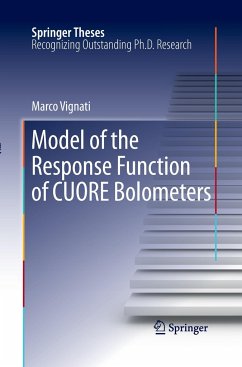 Model of the Response Function of CUORE Bolometers