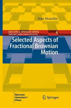 Selected Aspects of Fractional Brownian Motion - Nourdin, Ivan