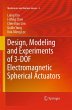 Design, Modeling and Experiments of... - Bild 1