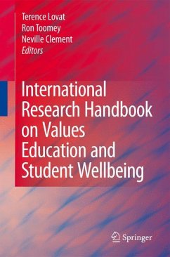 International Research Handbook on Values Education and Student Wellbeing