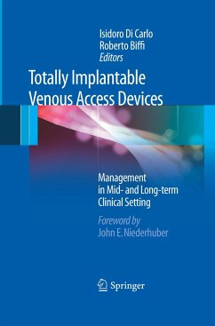 Totally Implantable Venous Access Devices