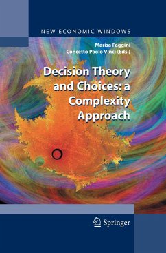 Decision Theory and Choices: a Complexity Approach