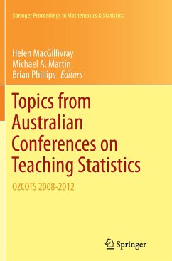 Topics from Australian Conferences on Teaching Statistics