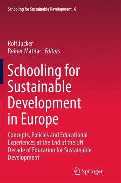 Schooling for Sustainable Development in Europe