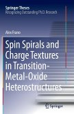 Spin Spirals and Charge Textures in Transition-Metal-Oxide Heterostructures