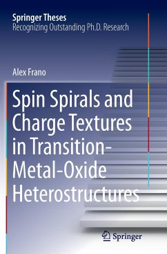 Spin Spirals and Charge Textures in Transition-Metal-Oxide Heterostructures - Frano, Alex