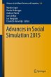 Advances in Social Simulation 2015 - Bild 1