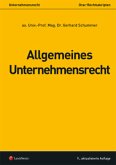 Allgemeines Unternehmensrecht (f. Österreich)