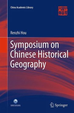 Symposium on Chinese Historical Geography - Hou, Renzhi